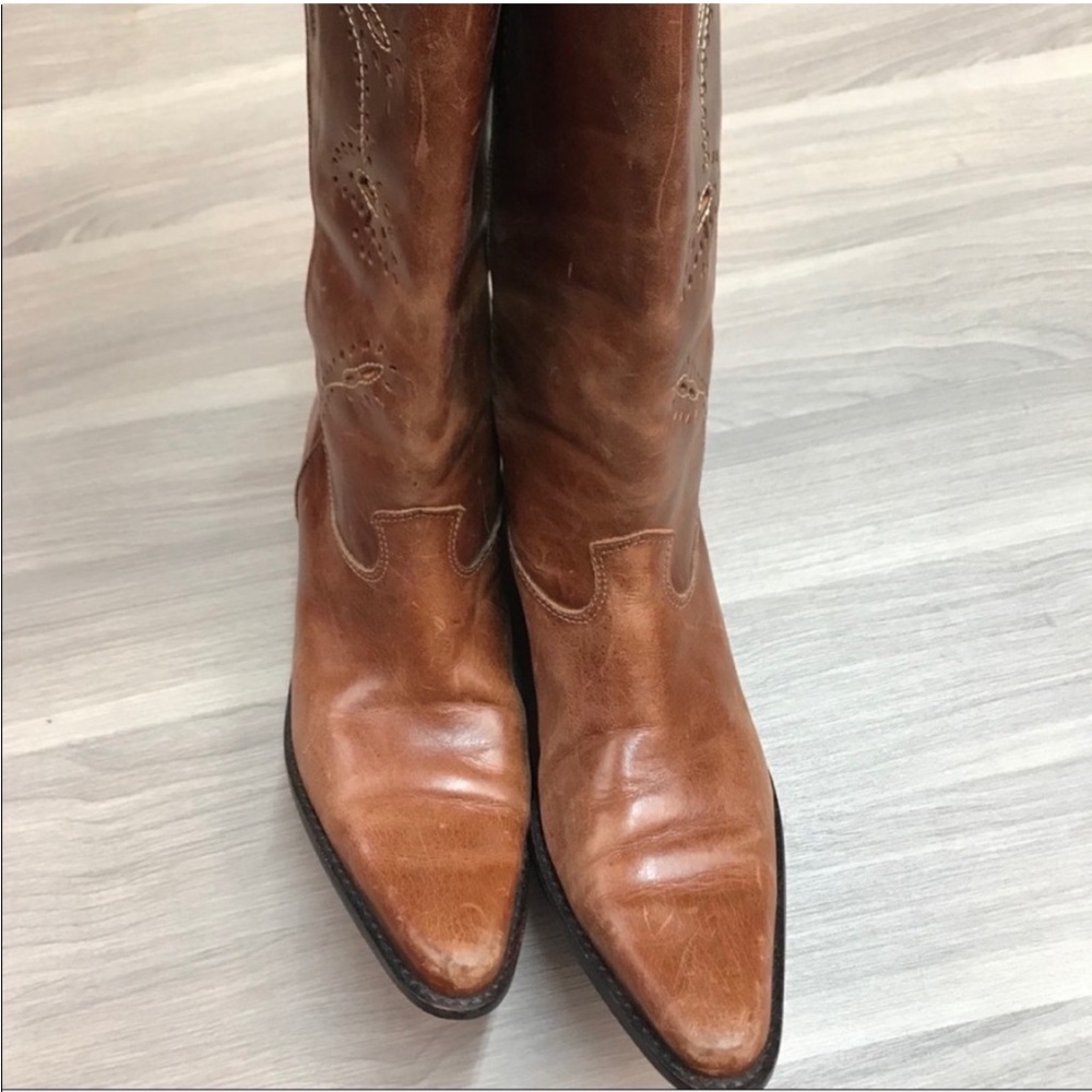 Matisse Brown Western Boots - Picture 5 of 7